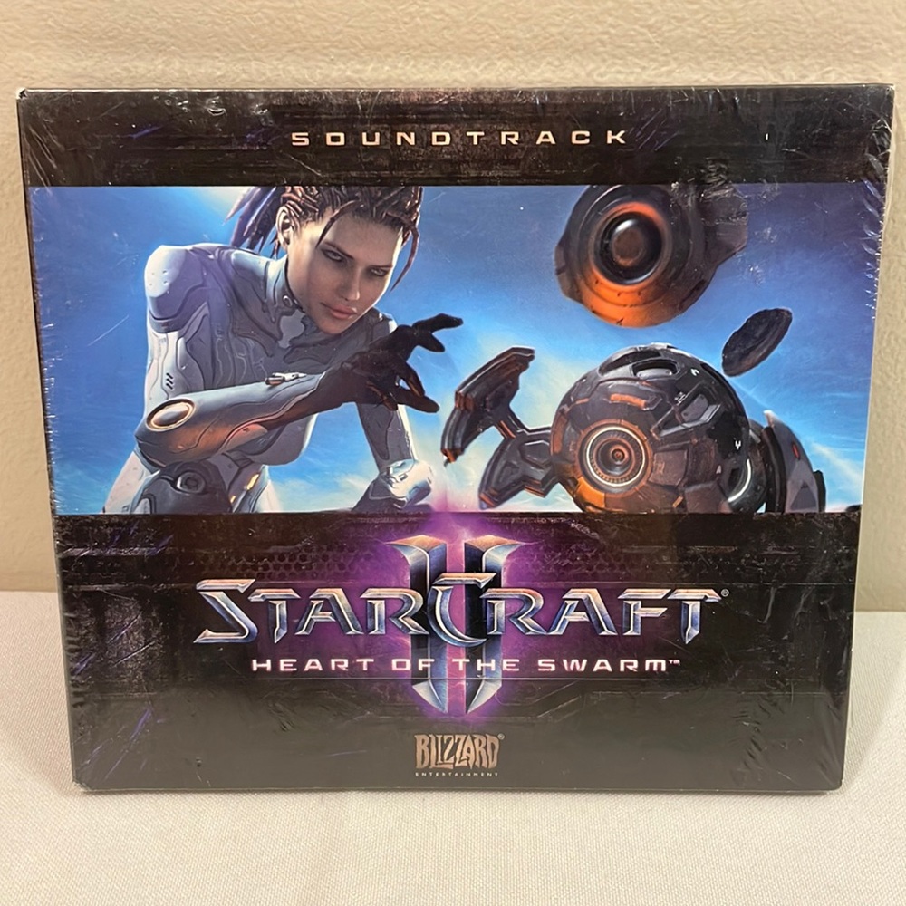 Blizzard Entertainment Star Craft Heart of the Swarm Soundtrack